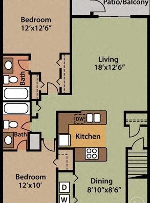 Partner-provided photo for $1250 unit