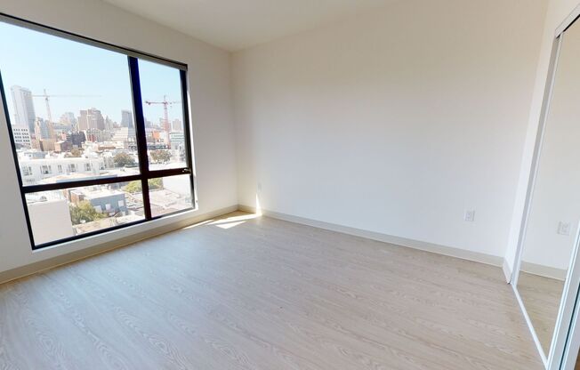 2 beds, 2 baths, 770 sqft, $3,550, Unit 363 6th St, Unit 606