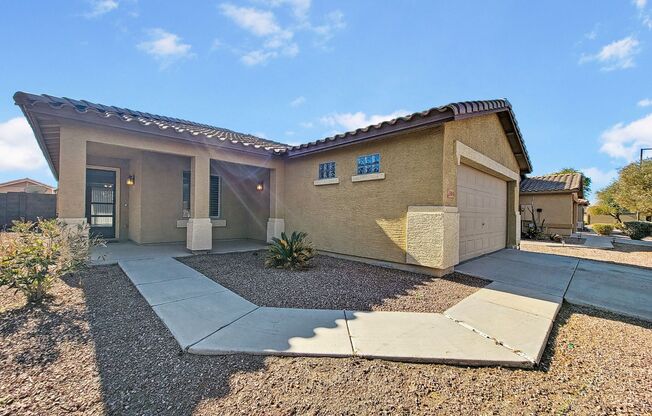 Three bedrooms plus a den at an affordable price! New carpet!