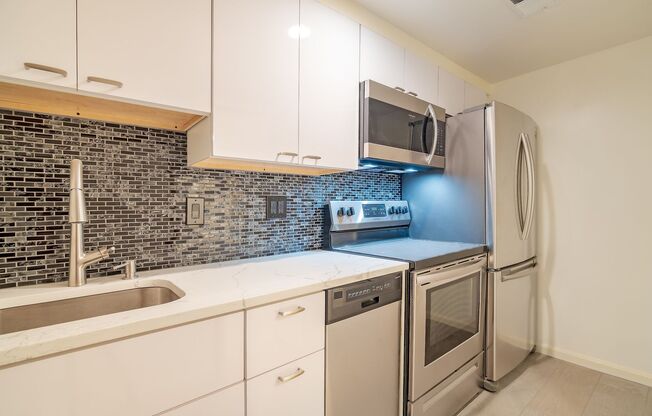 Private Renovated English Basement w/Shared Patio Steps to Dupont