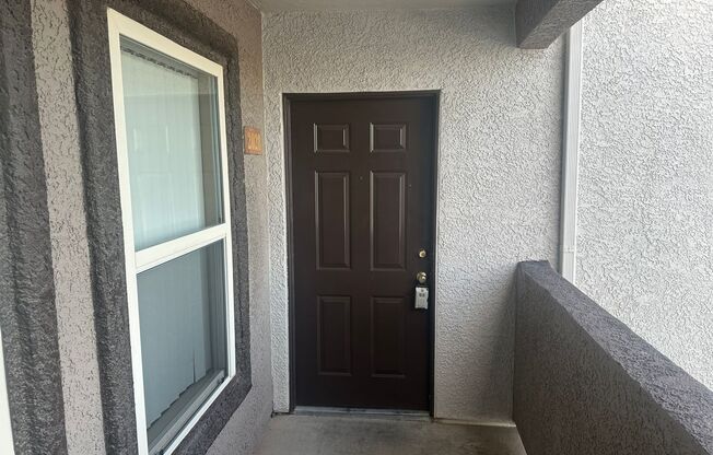 SW!! 2 Bedroom 2 Bath 2nd floor Condo!!! One Car Garage and One car Carport!! Gated!! Community Pool!! Spa!! Clubhouse!!