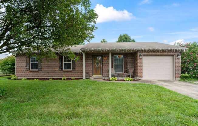 3 Bedroom 1 1/2 Bath Home for Rent in Charlestown Indiana