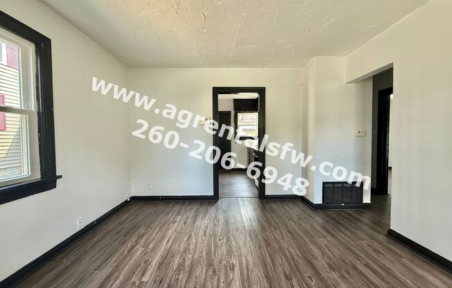 2 bedroom house