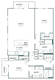 2 beds, 2 baths, 1,415 sqft, $2,288