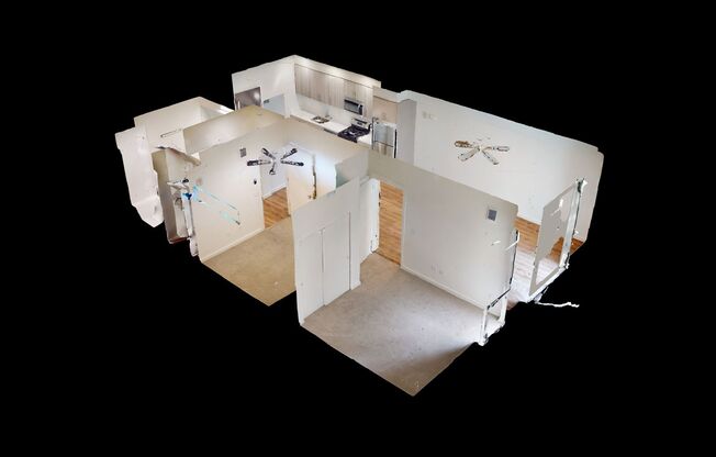 1 bed, 1 bath, 742 sqft, $2,620, Unit 504