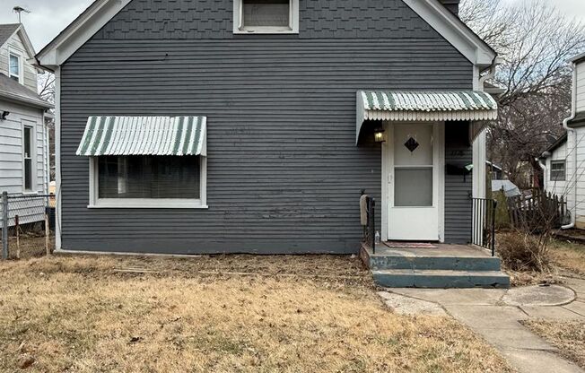 Updated 2 bedroom 1 bath with detached garage