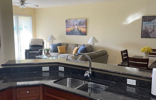 Furnished 3 Bedroom 2 Bath with Garage Punta Gorda Condo
