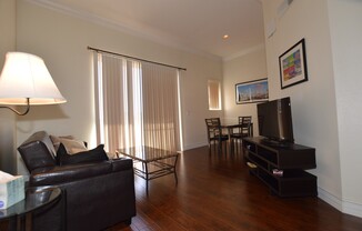 Meridian - Top-Floor 1 Bedroom | 1 Bath with City Views