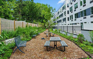 Picnic Area at 829 Garfield, New Jersey, 07305