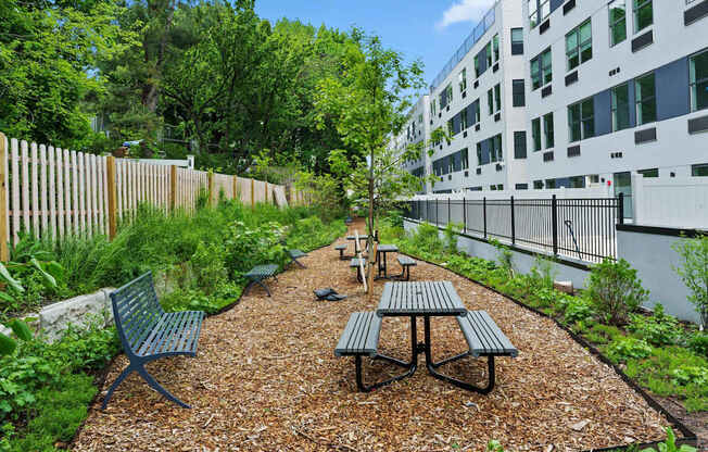 Picnic Area at 829 Garfield, New Jersey, 07305