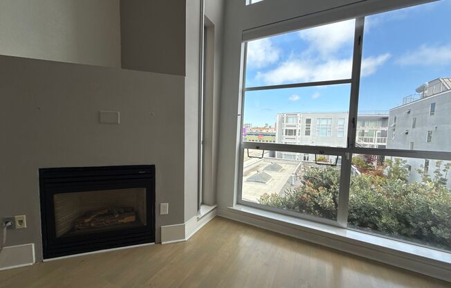 EPIC REA- Great SOMA Loft w/View - 1 BR/2 BA, Parking, Storage