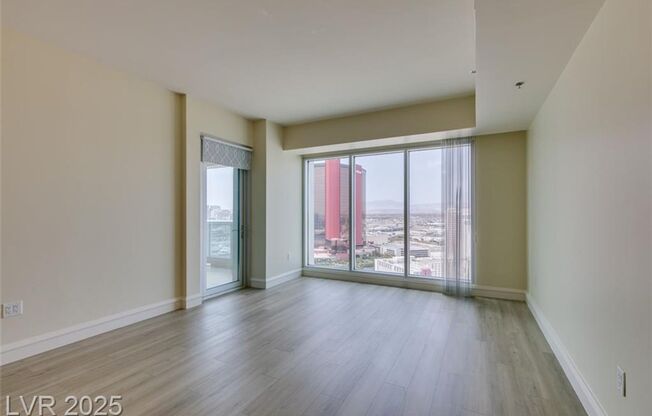 Luxury High-Rise Living at SKY | 29th Floor Strip Views, Balcony & Resort Amenities