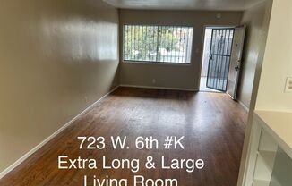 1 bed, 1 bath, 652 sqft, $1,795, Unit K