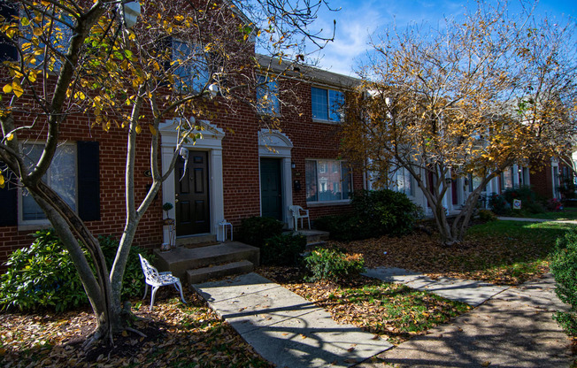 Brookville Townhomes Exterior 38