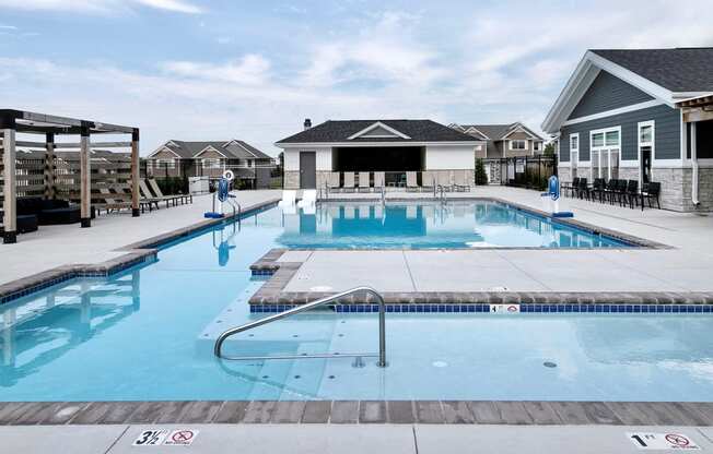 Pool Deck at The 8801 in Lincoln, NE
