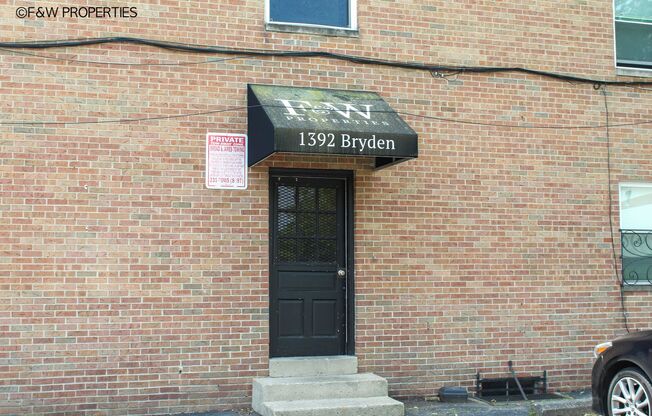 1392 Bryden Rd.