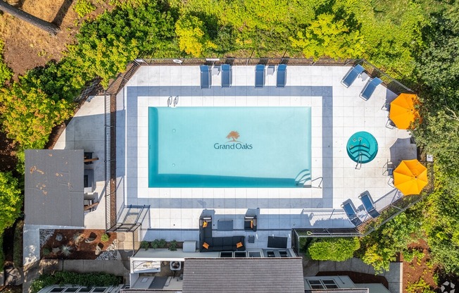 Pool and Hot Tub