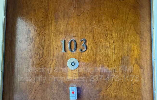 1301 St. John Street Apt 104