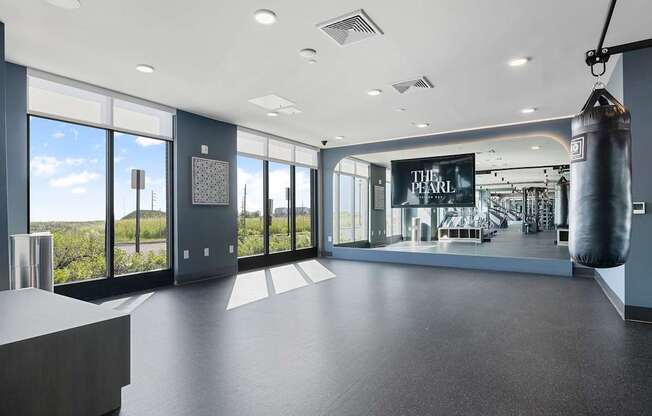 Fitness Studio at The Pearl at Station Bay, South Amboy, NJ