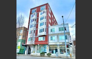 Prime Belltown TOP FLOOR Condo