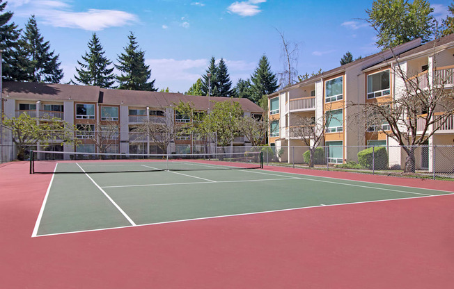 Adagio Tennis Court Apartments in Bellevue, WA