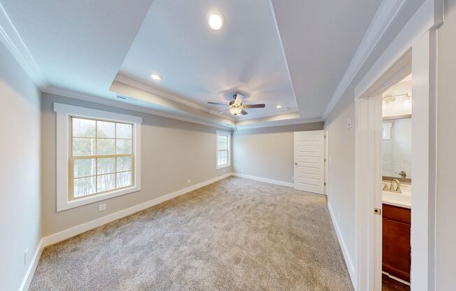 Beautifully Upgraded Home | Stone Fireplace, Open Kitchen and Two-Car Garage