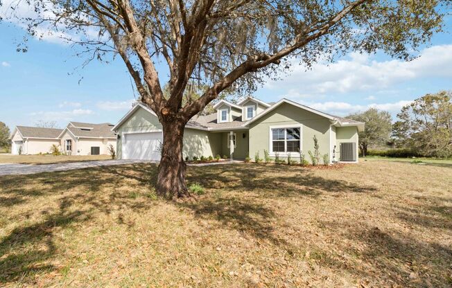 MOVE IN SPECIAL- Beautiful Brand New 4/2 Home on 3/4 Acre For Rent in St. Cloud