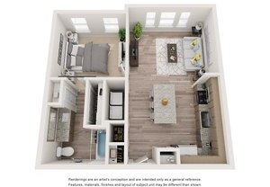 Partner-provided photo for $1360 unit