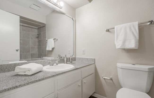 Luxurious Bathroom  at Plaza DeVille, San Antonio, 78240