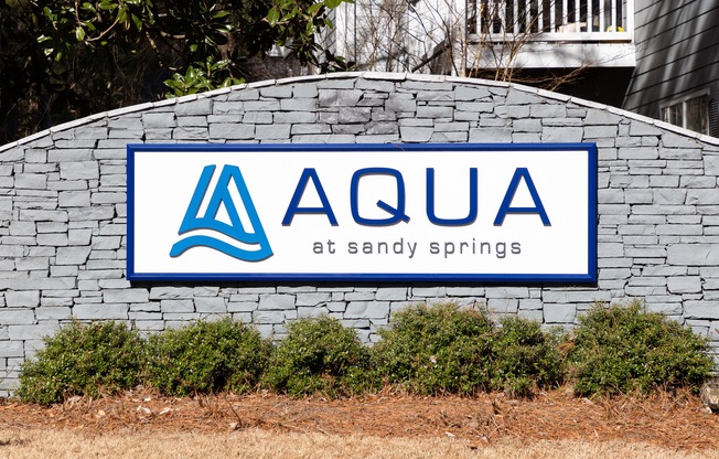 Aqua at Sandy Springs | Sandy Springs, GA | Welcome to Aqua!