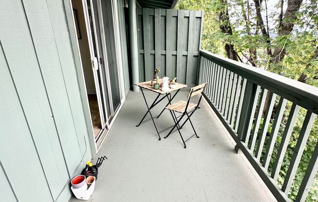Two bedroom one bathroom condo in Southwest available July 1