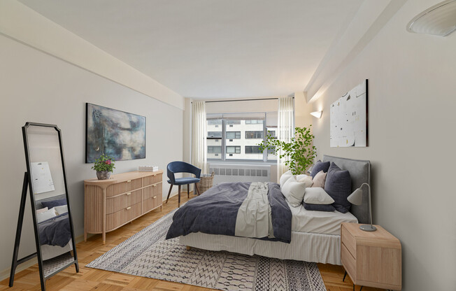 2 beds, 1 bath, 750 sqft, $5,000, Unit 7G