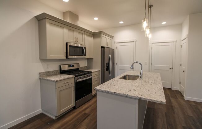 Dallas Townhome Style Duplex with Attached Garage ~ Barberry 1684