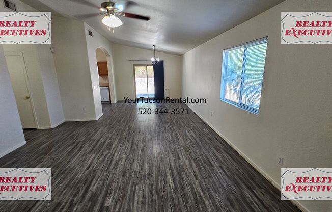 4 bedrooms with AC in the Camino Verde & Ajo area