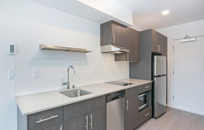 Studio, 1 bath, 300 sqft, $1,395, Unit 204