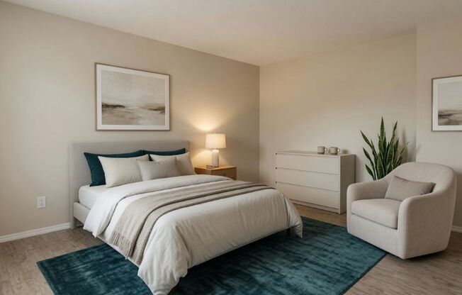 2 beds, 1.5 baths, 1,008 sqft, $647, Unit 203