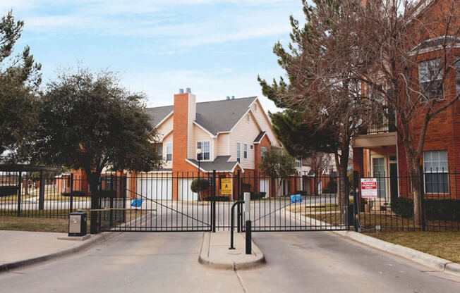 gated community at The Dominion