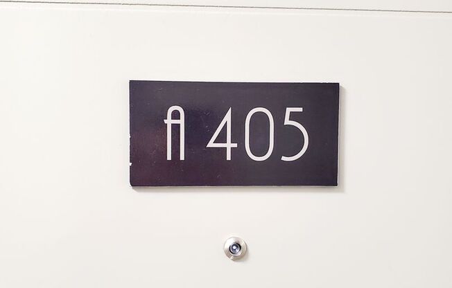 Studio, 1 bath, 167 sqft, $999, Unit A405