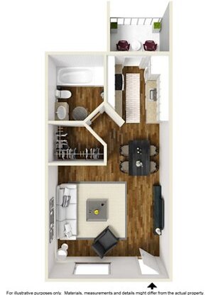Partner-provided photo for $1075 unit