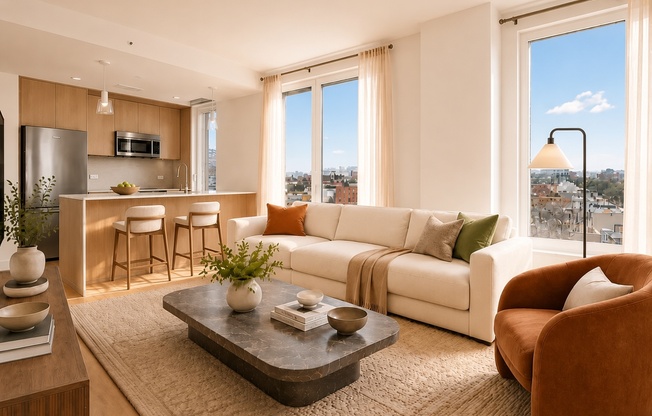 2 beds, 2 baths, $5,383, Unit 5L