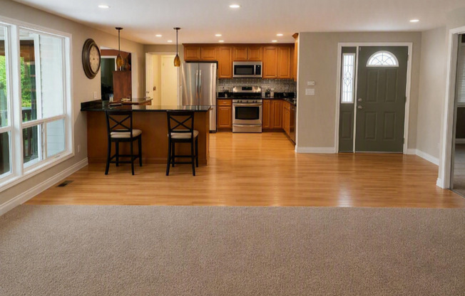 Beautifully Remodeled Issaquah Home with Modern Updates, Bonus Office & Outdoor Living Spaces!