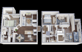 3 beds, 2 baths, 1,383 sqft, $1,700