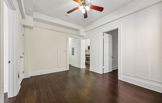 2 beds, 1 bath, $2,833, Unit 1616 16th Street NW Unit 407