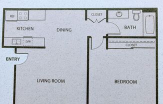 1 bed, 1 bath, 650 sqft, $2,195, Unit VP20