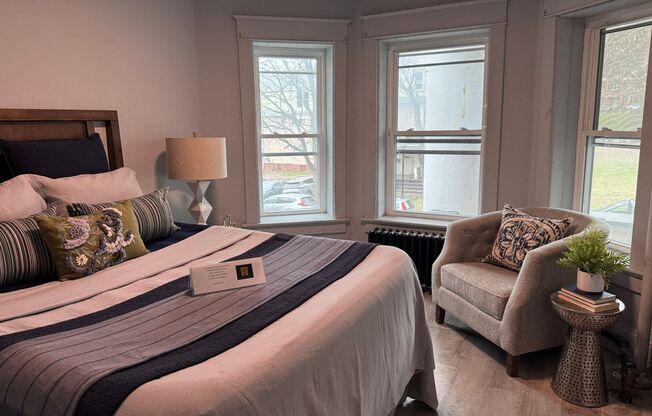 NOW LEASING! Renovated 3 bed, 1 bath available in Scranton