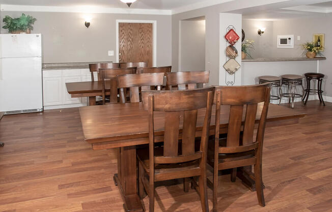 Clubhouse at Heritage Manor Apartments