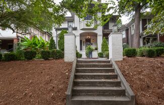 Half Off 1st Month! Midtown Studio Walking Distance to Piedmont Park!