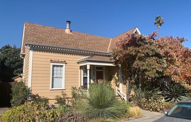 2 Bedroom 2 Bathroom Single Family Home in Santa Rosa's Historic Railroad Square Neighborhood