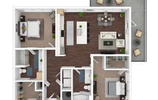 Partner-provided photo for $1875 unit