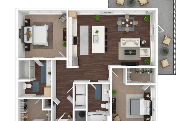 Evren Apartments of Lees Summit